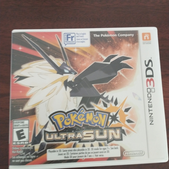Pokemon sun 3ds game with case‎ - Picture 2 of 5